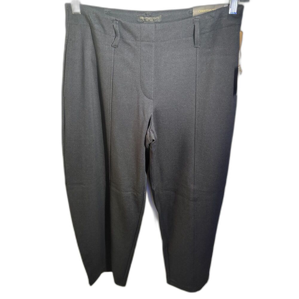 Christian Siriano New York Barrel Leg Pants Size S Mid Rise